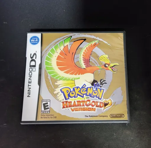 Pokémon Heart Gold - DS (Reprodução)
