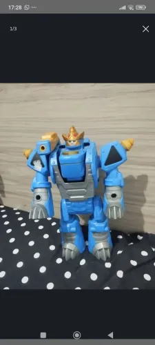 Robô Rhinozord Transformers 
