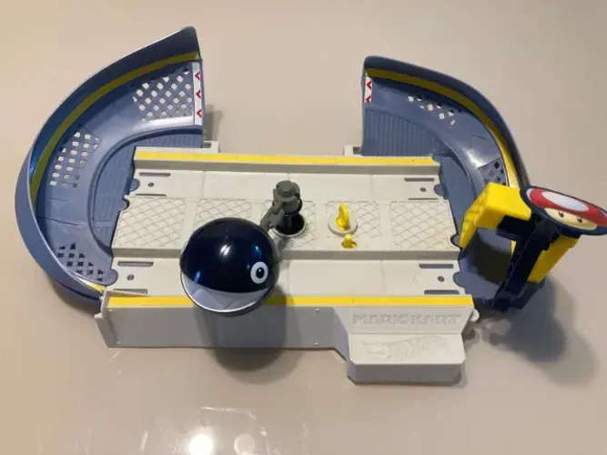 Pista Hot Wheels Mario Kart Donkey Kong