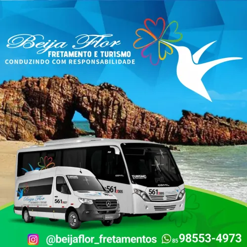 Beija Flor Fretamento de Ônibus em Fortaleza