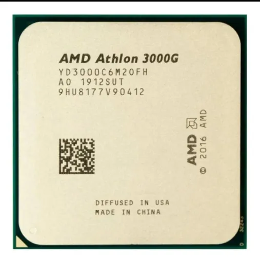 Processador AMD Athlon 3000G