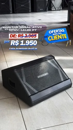 Monitor ativo Oneal! PREÇO ÚNICO - Poucas unidades