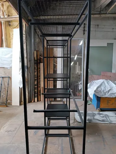 Arara estilo industrial 