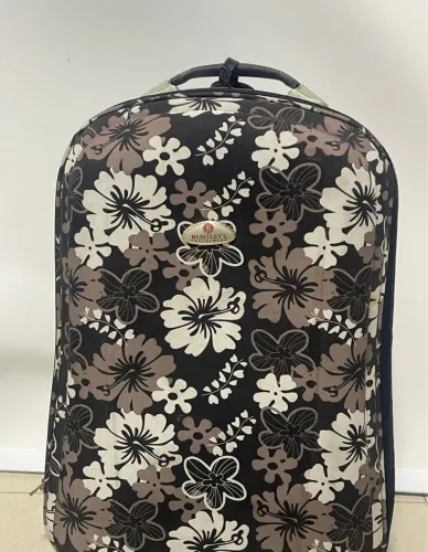 Mala  média estampada - bentleys travelware