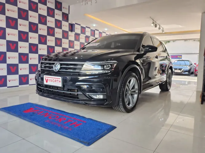 Volkswagen Tiguan Allspac R-line 350 TSI 2.0 4X4 2019