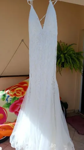 Vestido de noiva branco