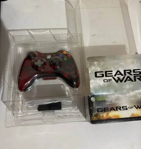 Controle Xbox 360 ediçao limitado novo ( Aceita Trocas)