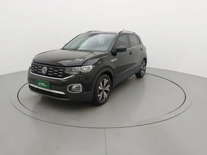 Volkswagen T-cross 2023 1.4 250 tsi total flex highline automático