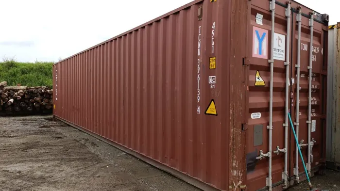 Container para armazenamento