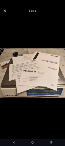 Balança Toledo Prix