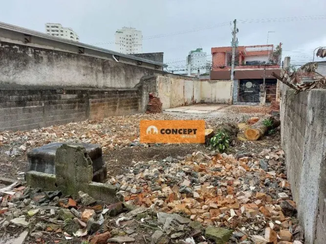 Terreno à venda, 265 m² por R$ 500.000,00 - Centro - Suzano/SP
