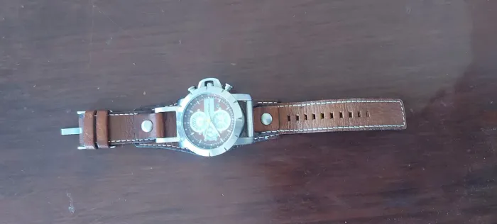 Relógio FOSSIL original - genuine leather JR - 1157