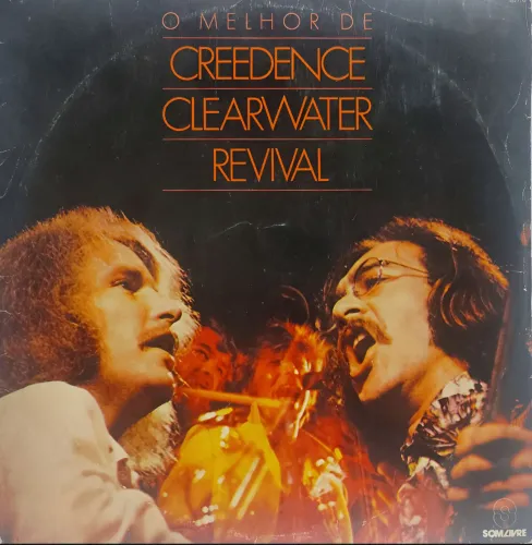 LP Creedance - O melhor de Creedance Clearwater Revival