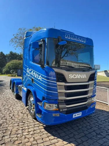 Scania R450 6x2 Retarder