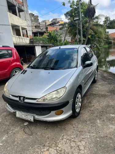 Peugeot 206 Presence 1.4/ 1.4 Flex 8V 5P 2008