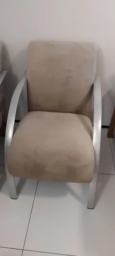 Cadeiras estofadas