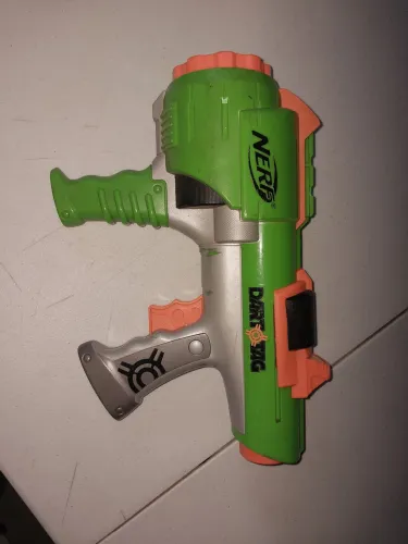 Nerf Dart Tag - Arma de Brinquedo