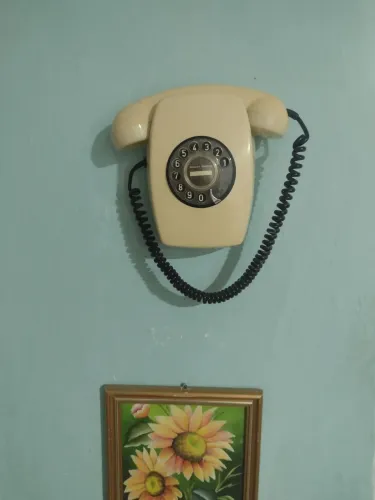 Telefone Vintage Decorativo