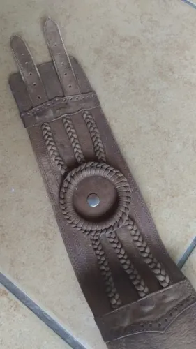 Cinto rastra couro legítimo tamanho 85