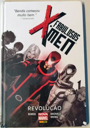 Fabulosos X-Men Revolução Panini Marvel Now
