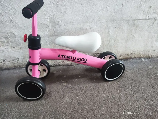 Bicicleta Infantil ATENTU KIDS - Rosa