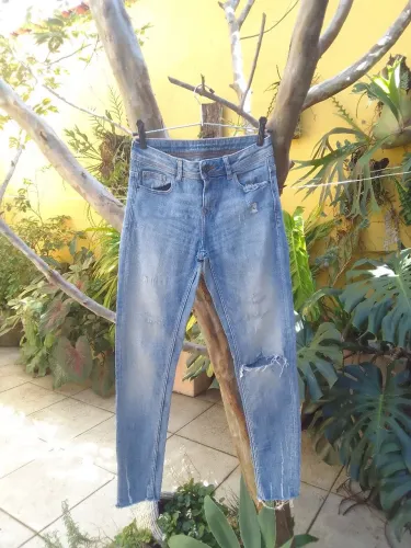 Calça Jeans Zara Tam 34 nova 