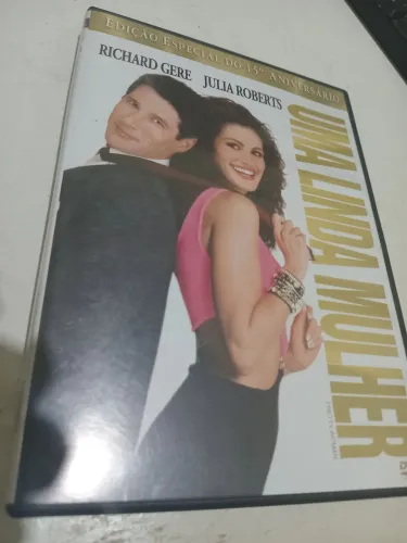 DVD Uma Linda Mulher - Edição Especial