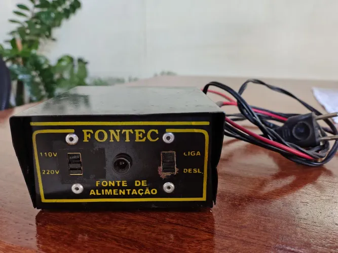 * Só envio pela OLX" Fonte retificada para auto rádio 110/230 volts