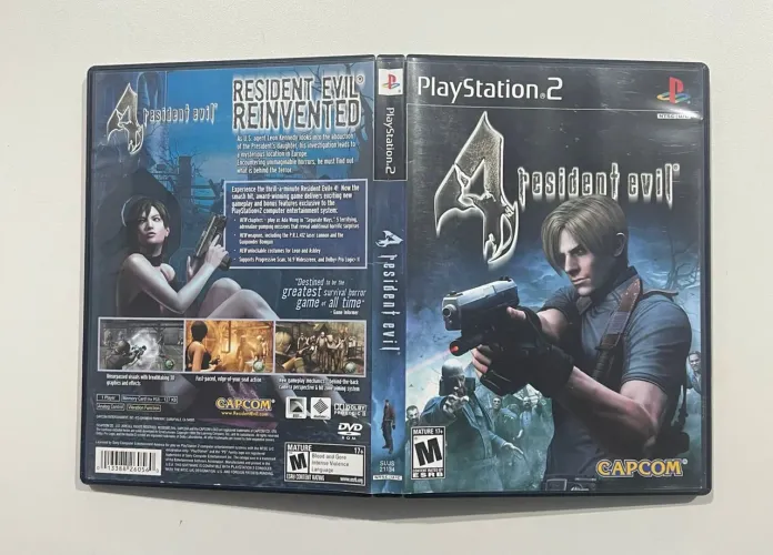 Resident evil 4 ps2