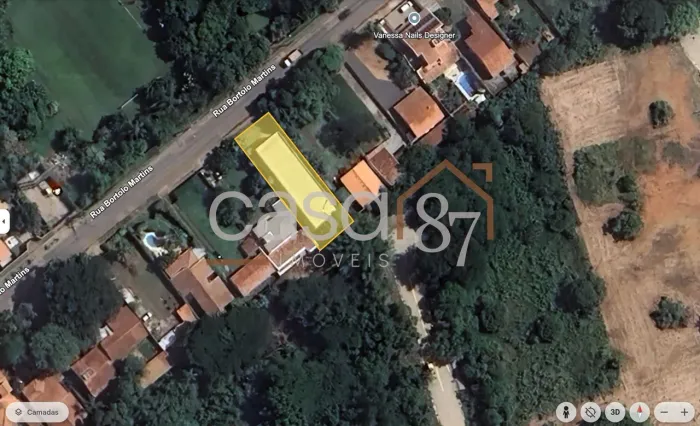 Terreno a venda com barracão de 2 andares no Guará/Barão Geraldo