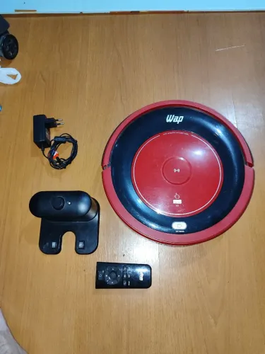 Robô aspirador Wap