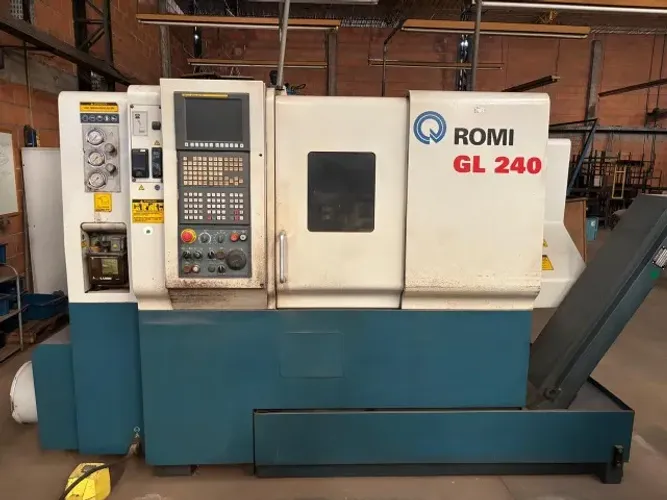 Torno CNC ROMI GL240 - FANUC - 2010