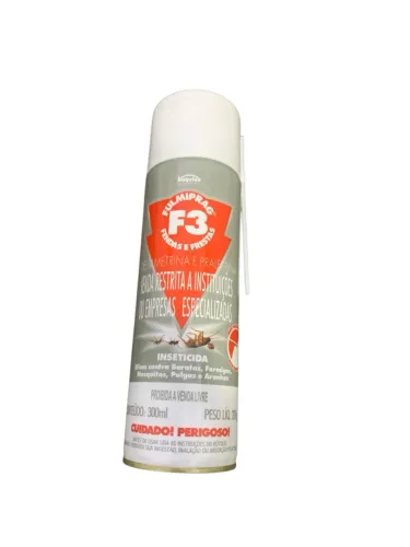  F3 para Fendas e Frestas - 300ml