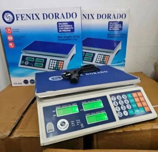 Balança capacidade de 40kg divisão de 2g com bateria e Bivolt novas 6 meses de garantia