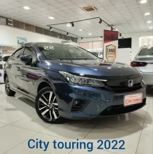 Honda City Sedan Touring 1.5 Flex 16V 4P Aut. 2022