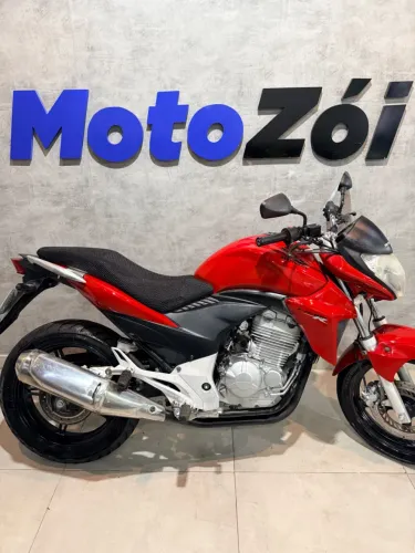 HONDA CB 300R VERMELHO 2013