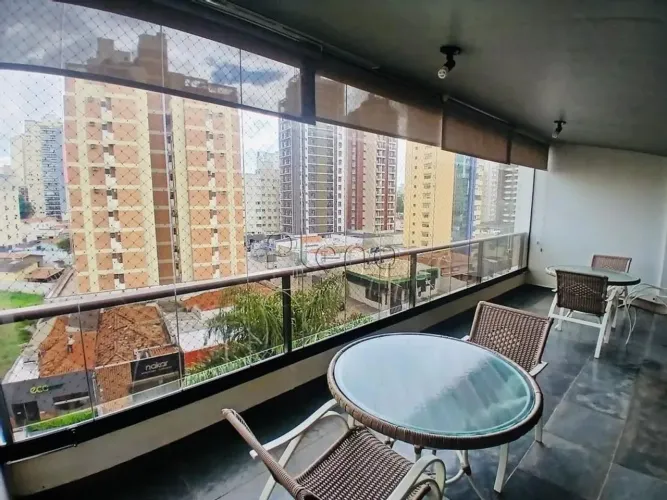 Apartamento à venda em Campinas, Cambuí, com 3 quartos, com 207 m², Edifício Itaparica