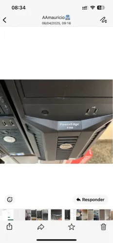 Dell PowerEdge T110 Servidor + 3 optiplex 380