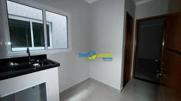 Kitnet com 1 dormitório para alugar, 25 m² por R$ 1.460,00/mês - Utinga - Santo André/SP