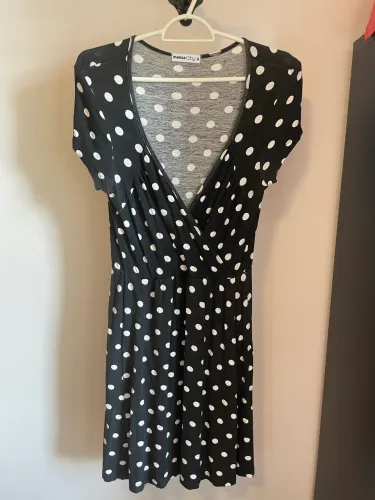 Vestido de bolinhas / poá
