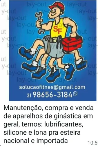 Manutenção Aparelhos de Ginástica