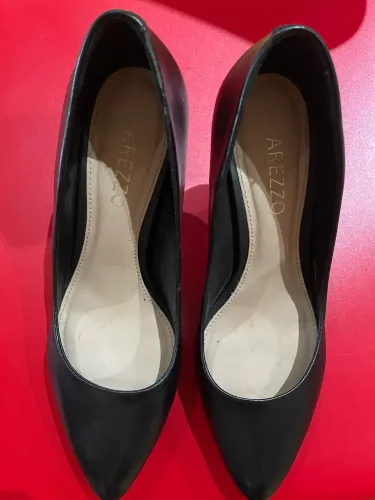 Scarpin Preto Arezzo