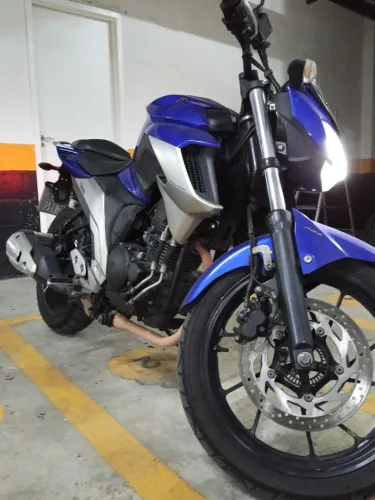 YAMAHA FZ25 2021 "ZERADA E REVISADA"