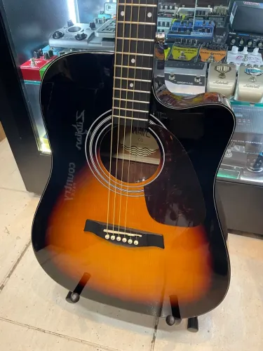Violão PHX Wave 2 folk com efeitos chorus delay reverb