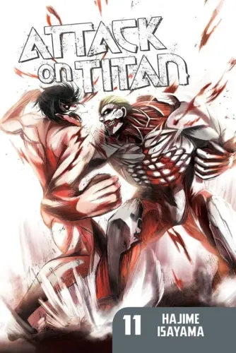 Shingeki no Kyojin - Mangá - Volume 11 - Panini - Perfeita Condição