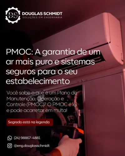 Elaboração de PMOC - Engenheiro Mecânico