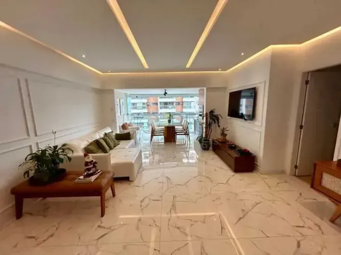 Barra Peninsula Condominio Fit 3 quartos 2 Suítes lindo apartamento