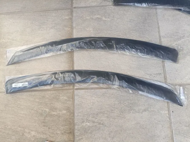 Defletores de chuva para carro calhas Saveiro partir de 2009 G5 G6 G7 G8