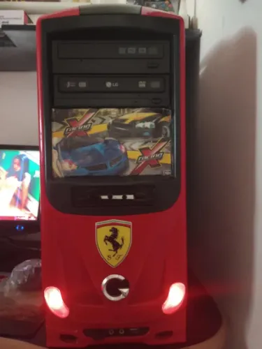 computador ferrari original raridade