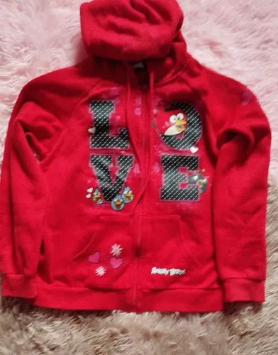 Casaco de frio do Angry Birds - infantil